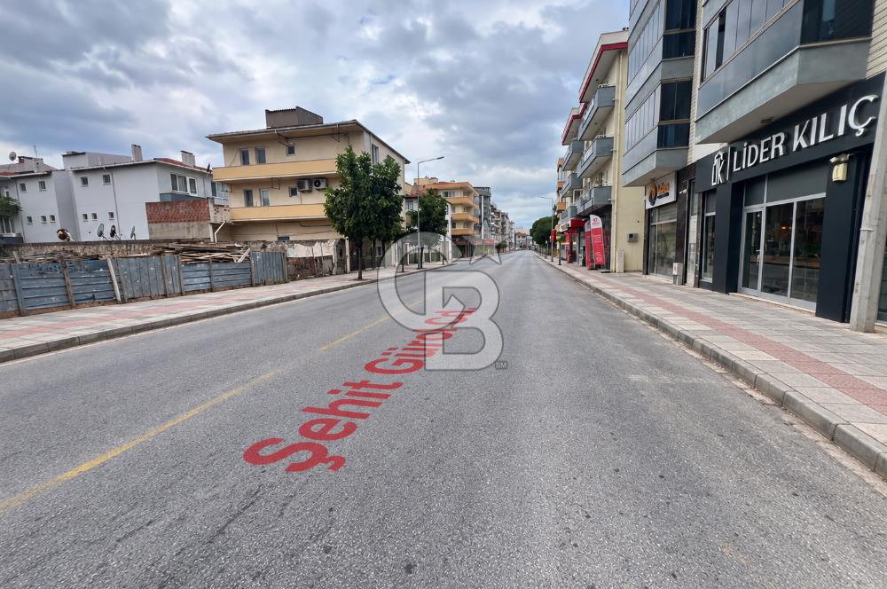 Çanakkale Merkez Barbaros mahallesi havalanı kavşağı satılık 2+1