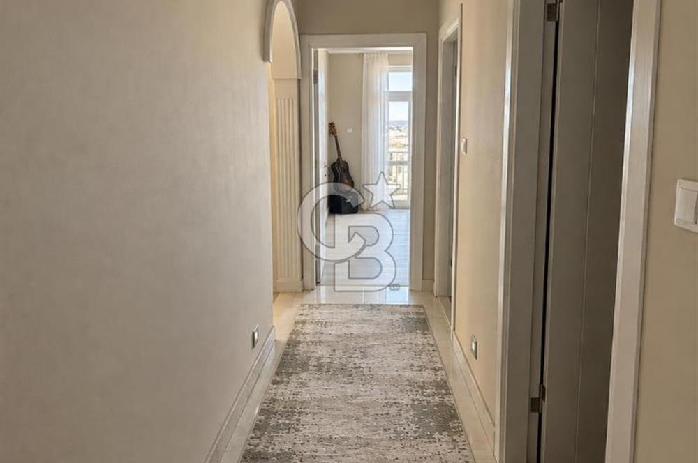 PINARLAR SİTESİNDE ANTALYA MANZARALI 3+1 HAVADAR DAİRE