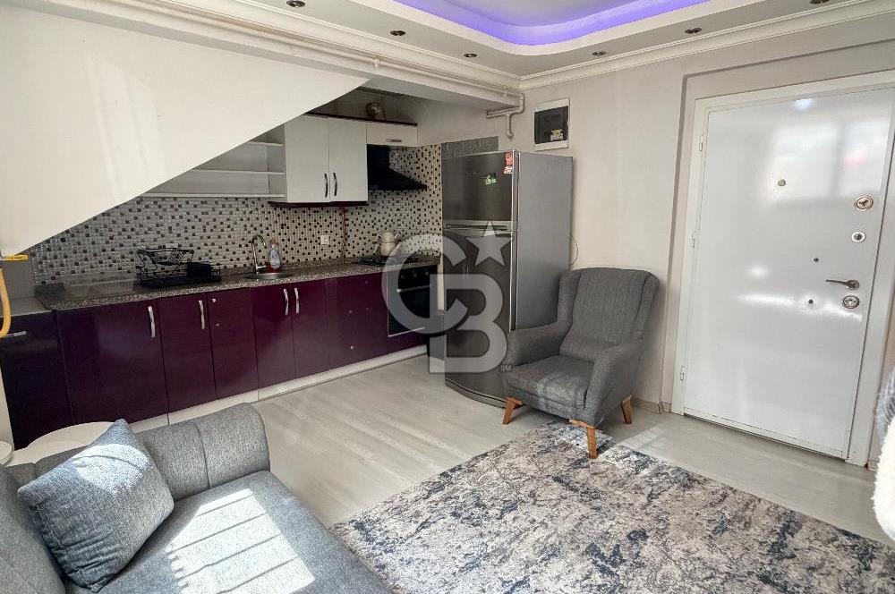 Buca Kozağaç'ta Eşyalı Doğalgazlı Ebeveyn Banyolu 1+1 Daire