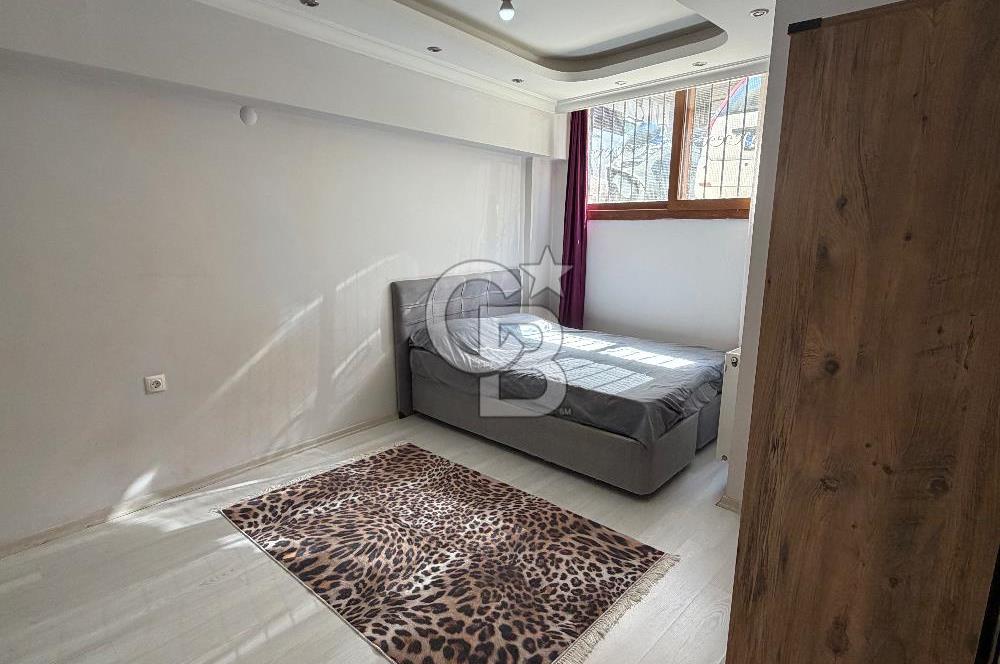 Buca Kozağaç'ta Eşyalı Doğalgazlı Ebeveyn Banyolu 1+1 Daire