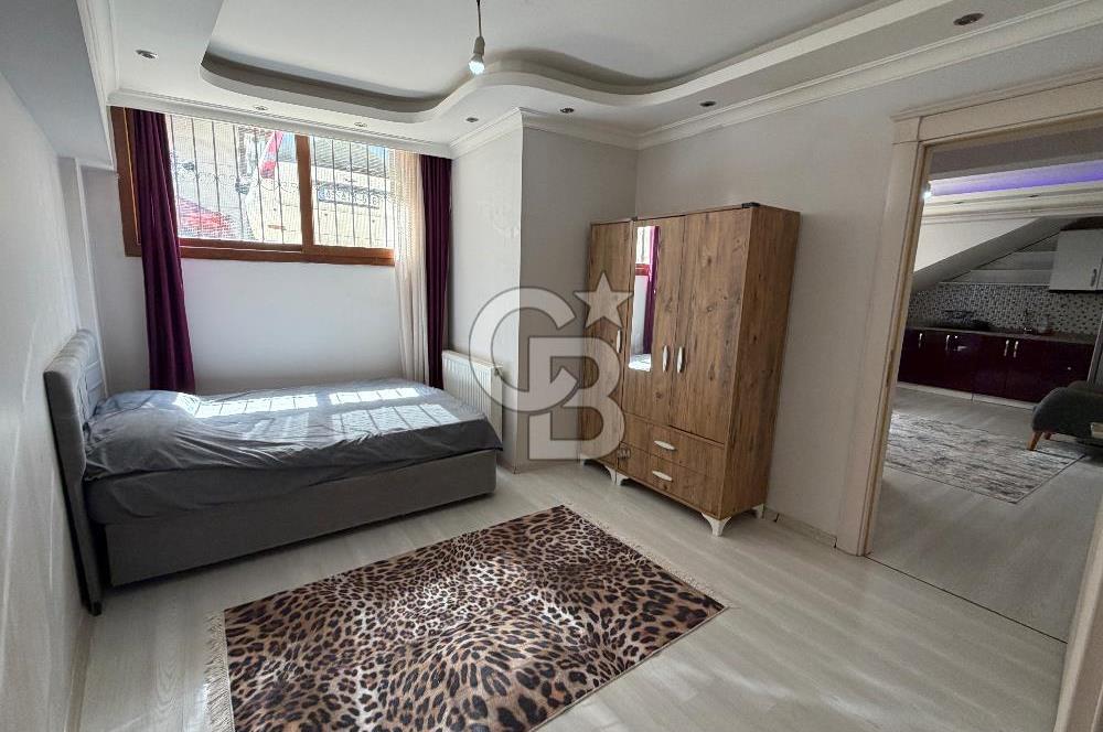 Buca Kozağaç'ta Eşyalı Doğalgazlı Ebeveyn Banyolu 1+1 Daire