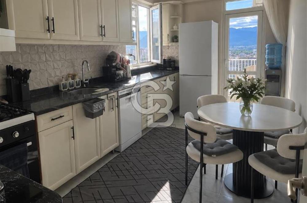 PINARLAR SİTESİNDE ANTALYA MANZARALI 3+1 HAVADAR DAİRE