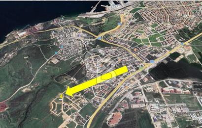 BANDIRMA'nın EN GÜZEL LOKASYONUNDA 6 KAT İMARLI SATILIK ARSA