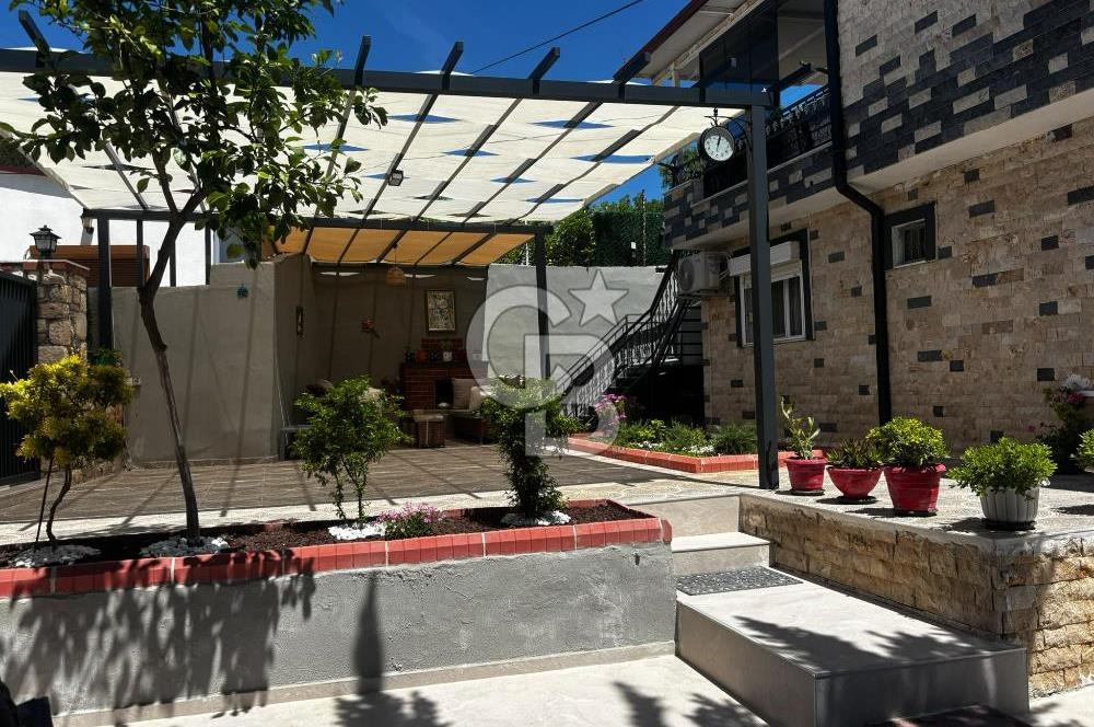 MORDOĞAN’IN FIRSATLIK MARKA EVİ CASA DI MORDOĞAN | 1.397 M² MÜSTAKİL BAĞ-BAHÇE İÇİNDE, TAM EŞYALI MÜSTAKİL YAŞAM