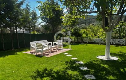 MORDOĞAN’IN FIRSATLIK MARKA EVİ CASA DI MORDOĞAN | 1.397 M² MÜSTAKİL BAĞ-BAHÇE İÇİNDE, TAM EŞYALI MÜSTAKİL YAŞAM