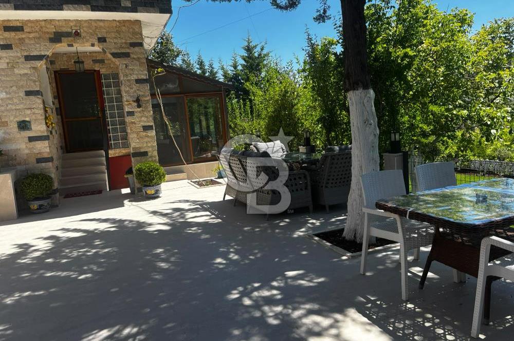 MORDOĞAN’IN FIRSATLIK MARKA EVİ CASA DI MORDOĞAN | 1.397 M² MÜSTAKİL BAĞ-BAHÇE İÇİNDE, TAM EŞYALI MÜSTAKİL YAŞAM