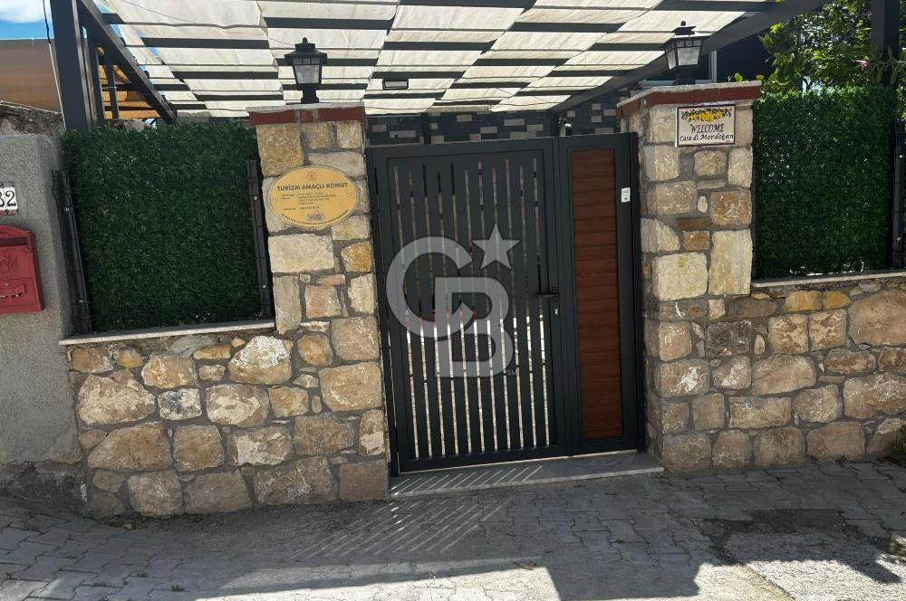 MORDOĞAN’IN FIRSATLIK MARKA EVİ CASA DI MORDOĞAN | 1.397 M² MÜSTAKİL BAĞ-BAHÇE İÇİNDE, TAM EŞYALI MÜSTAKİL YAŞAM