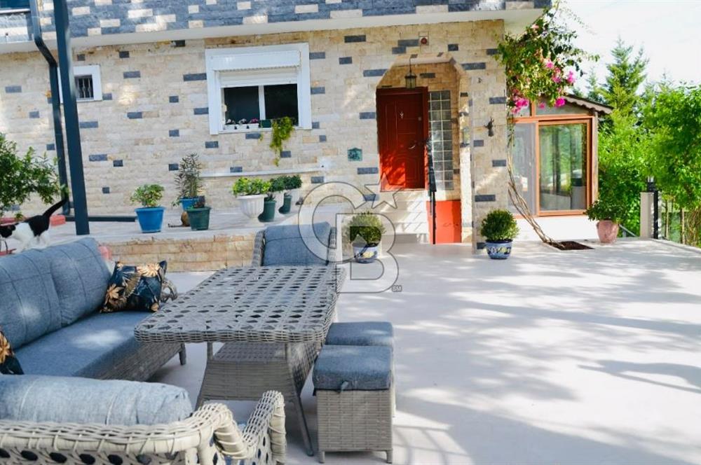 MORDOĞAN’IN FIRSATLIK MARKA EVİ CASA DI MORDOĞAN | 1.397 M² MÜSTAKİL BAĞ-BAHÇE İÇİNDE, TAM EŞYALI MÜSTAKİL YAŞAM