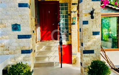 MORDOĞAN’IN FIRSATLIK MARKA EVİ CASA DI MORDOĞAN | 1.397 M² MÜSTAKİL BAĞ-BAHÇE İÇİNDE, TAM EŞYALI MÜSTAKİL YAŞAM