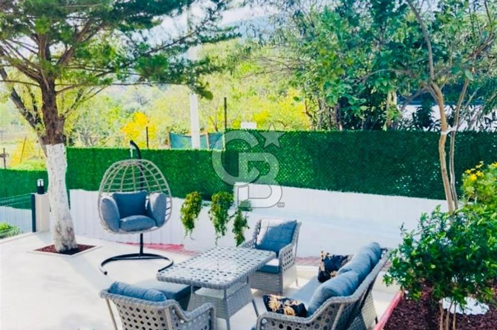MORDOĞAN’IN FIRSATLIK MARKA EVİ CASA DI MORDOĞAN | 1.397 M² MÜSTAKİL BAĞ-BAHÇE İÇİNDE, TAM EŞYALI MÜSTAKİL YAŞAM