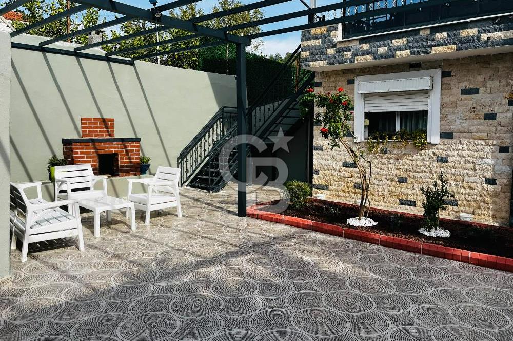 MORDOĞAN’IN FIRSATLIK MARKA EVİ CASA DI MORDOĞAN | 1.397 M² MÜSTAKİL BAĞ-BAHÇE İÇİNDE, TAM EŞYALI MÜSTAKİL YAŞAM