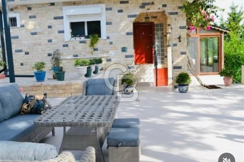 MORDOĞAN’IN FIRSATLIK MARKA EVİ CASA DI MORDOĞAN | 1.397 M² MÜSTAKİL BAĞ-BAHÇE İÇİNDE, TAM EŞYALI MÜSTAKİL YAŞAM