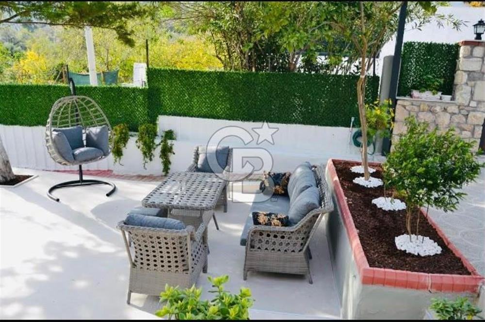 MORDOĞAN’IN FIRSATLIK MARKA EVİ CASA DI MORDOĞAN | 1.397 M² MÜSTAKİL BAĞ-BAHÇE İÇİNDE, TAM EŞYALI MÜSTAKİL YAŞAM