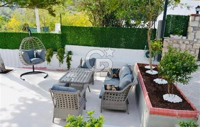 MORDOĞAN’IN FIRSATLIK MARKA EVİ CASA DI MORDOĞAN | 1.397 M² MÜSTAKİL BAĞ-BAHÇE İÇİNDE, TAM EŞYALI MÜSTAKİL YAŞAM