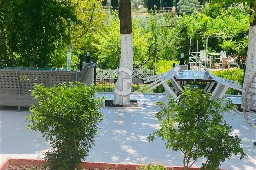 MORDOĞAN’IN FIRSATLIK MARKA EVİ CASA DI MORDOĞAN | 1.397 M² MÜSTAKİL BAĞ-BAHÇE İÇİNDE, TAM EŞYALI MÜSTAKİL YAŞAM