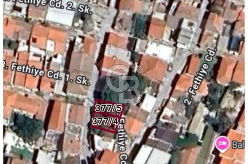 AYVALIK'TA DENİZ MANZARALI, KONUT İMARLI SATILIK ARSA