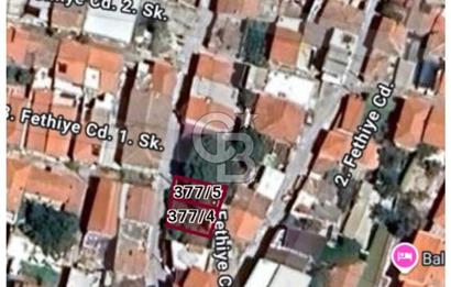 AYVALIK'TA DENİZ MANZARALI, KONUT İMARLI SATILIK ARSA