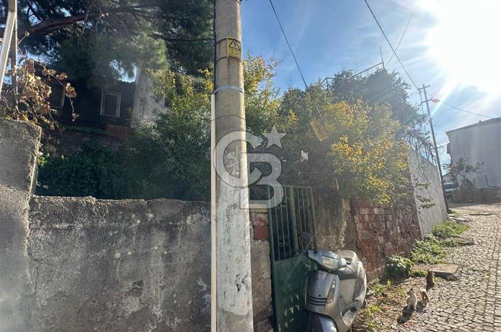 AYVALIK'TA DENİZ MANZARALI, KONUT İMARLI SATILIK ARSA