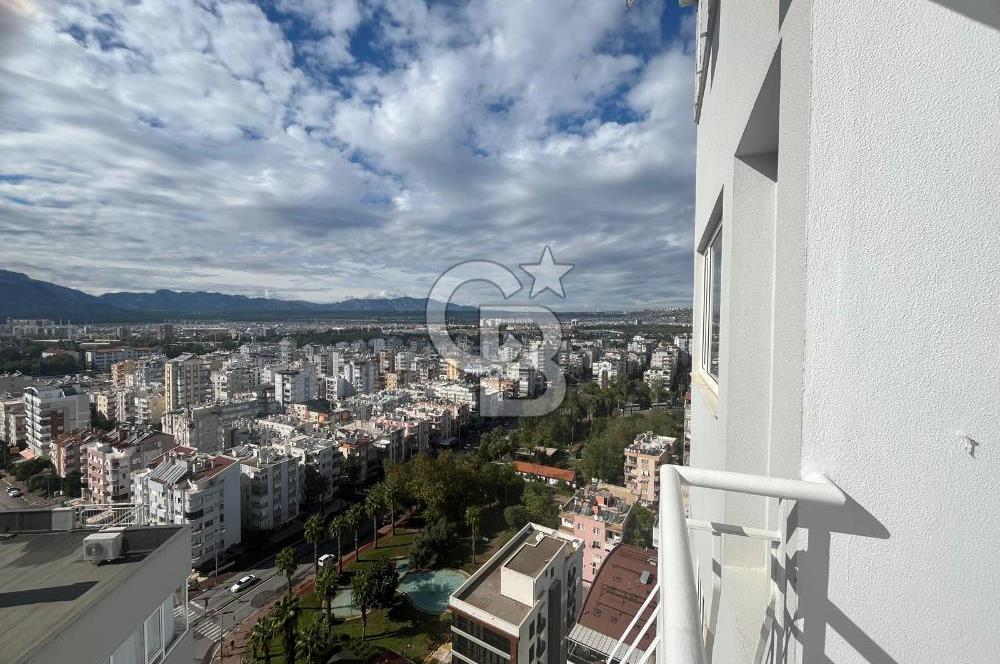 PINARLAR SİTESİNDE ANTALYA MANZARALI 3+1 HAVADAR DAİRE