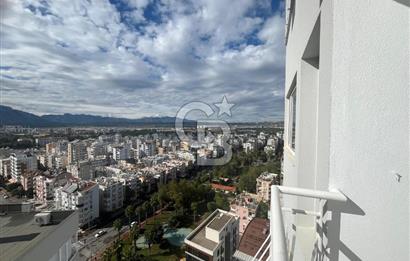 PINARLAR SİTESİNDE ANTALYA MANZARALI 3+1 HAVADAR DAİRE