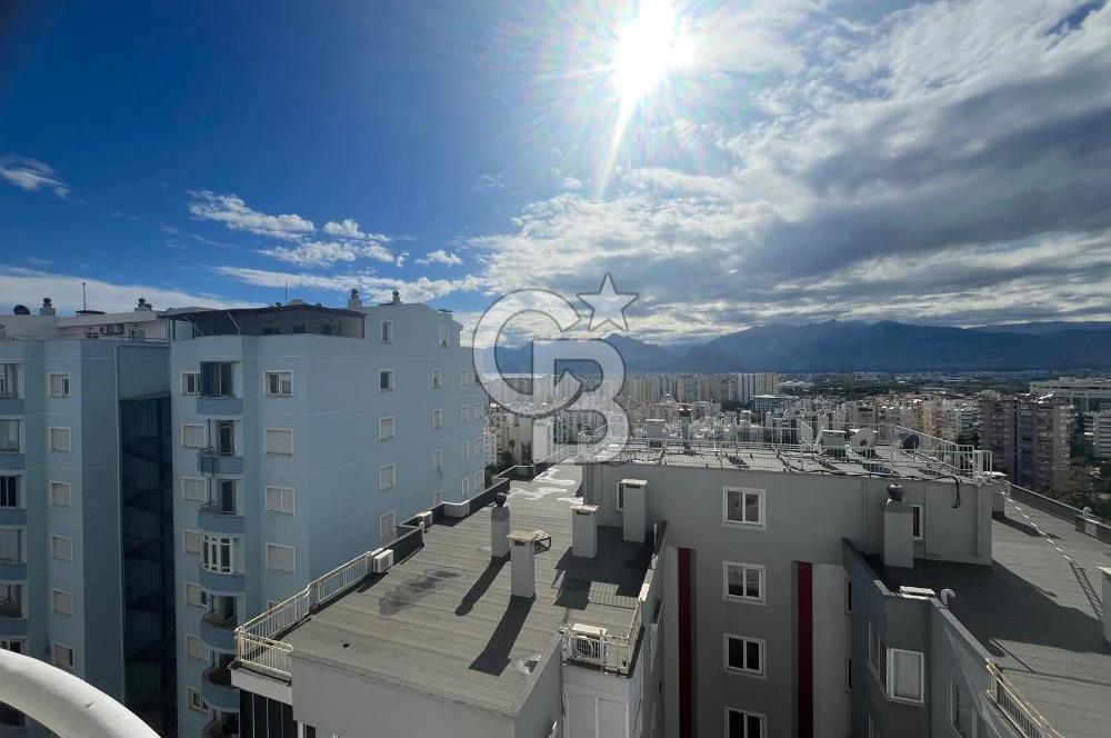 PINARLAR SİTESİNDE ANTALYA MANZARALI 3+1 HAVADAR DAİRE