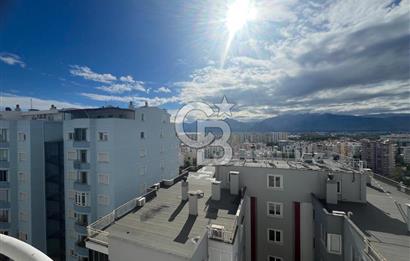 PINARLAR SİTESİNDE ANTALYA MANZARALI 3+1 HAVADAR DAİRE