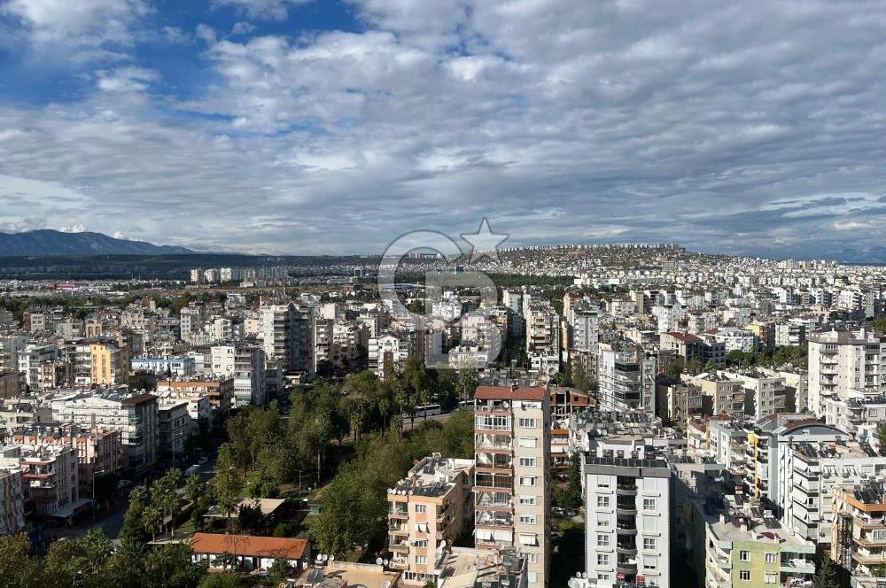 PINARLAR SİTESİNDE ANTALYA MANZARALI 3+1 HAVADAR DAİRE
