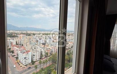 PINARLAR SİTESİNDE ANTALYA MANZARALI 3+1 HAVADAR DAİRE