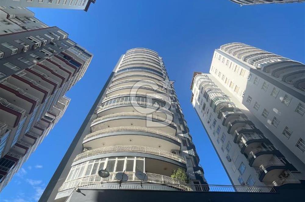 PINARLAR SİTESİNDE ANTALYA MANZARALI 3+1 HAVADAR DAİRE
