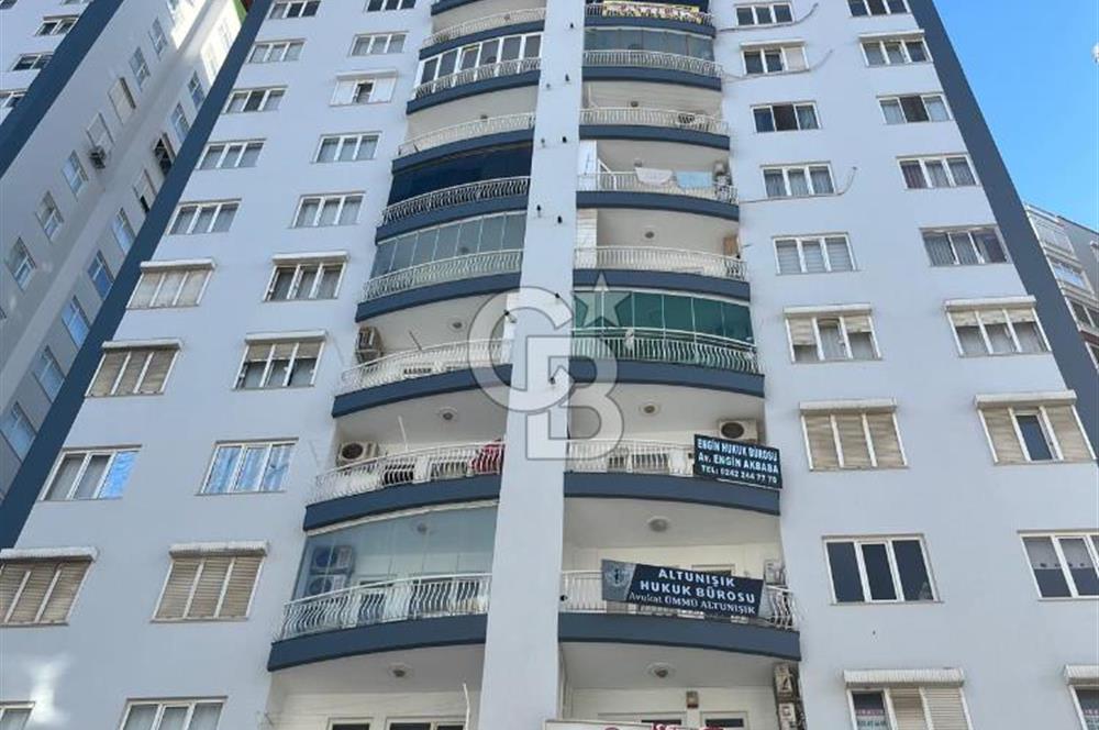 PINARLAR SİTESİNDE ANTALYA MANZARALI 3+1 HAVADAR DAİRE