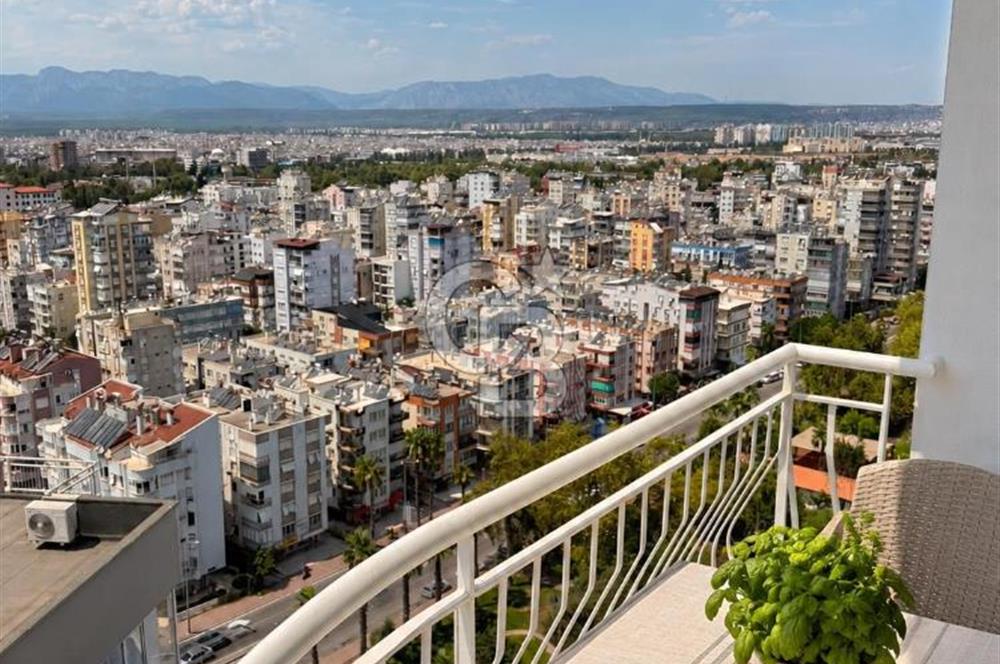 PINARLAR SİTESİNDE ANTALYA MANZARALI 3+1 HAVADAR DAİRE