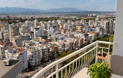 PINARLAR SİTESİNDE ANTALYA MANZARALI 3+1 HAVADAR DAİRE