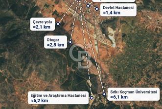 Muğla Menteşe Karamehmet Mahallesi’nde Satılık 823,49 m² Konut İmarlı Arsa - 5 - 376287