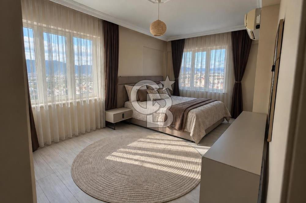 PINARLAR SİTESİNDE ANTALYA MANZARALI 3+1 HAVADAR DAİRE