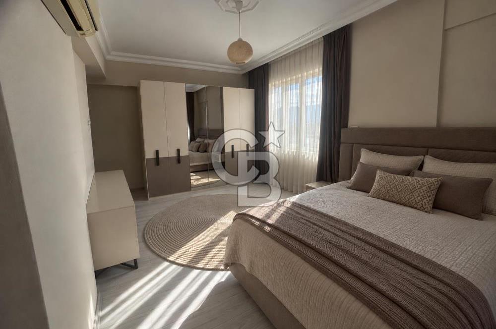 PINARLAR SİTESİNDE ANTALYA MANZARALI 3+1 HAVADAR DAİRE