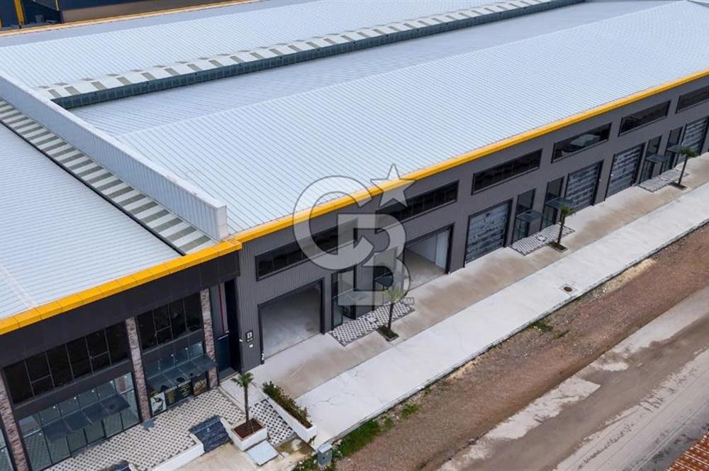 DEMART PLAZADA 404 M² | 134 M² TABAN | 8 MT GALERİ BOŞLUĞU