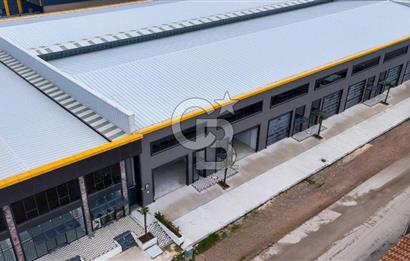 DEMART PLAZADA 404 M² | 134 M² TABAN | 8 MT GALERİ BOŞLUĞU