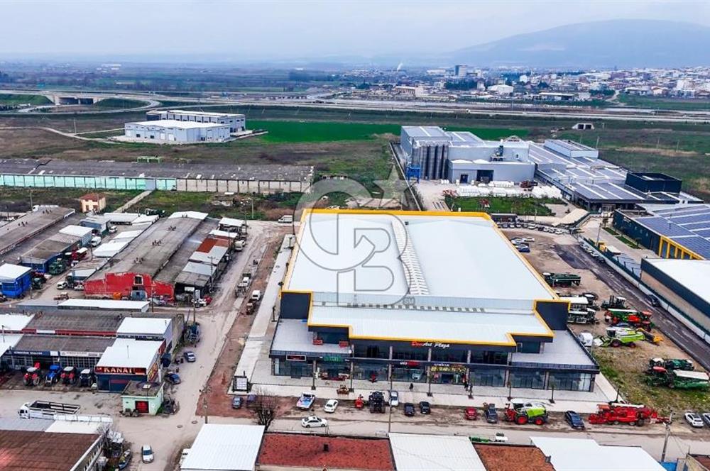 DEMART PLAZADA 404 M² | 134 M² TABAN | 8 MT GALERİ BOŞLUĞU