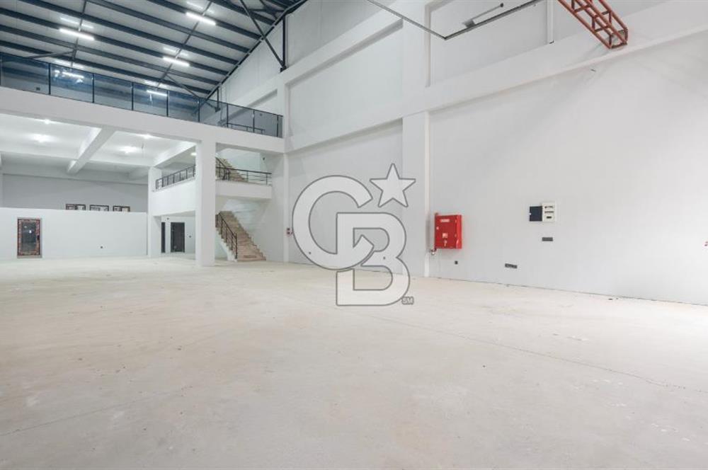 DEMART PLAZADA 404 M² | 134 M² TABAN | 8 MT GALERİ BOŞLUĞU