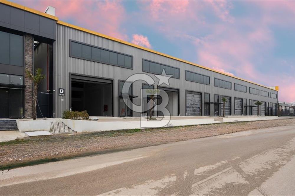DEMART PLAZADA 404 M² | 134 M² TABAN | 8 MT GALERİ BOŞLUĞU