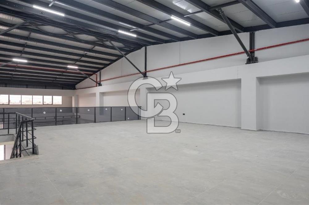 DEMART PLAZADA 404 M² | 134 M² TABAN | 8 MT GALERİ BOŞLUĞU