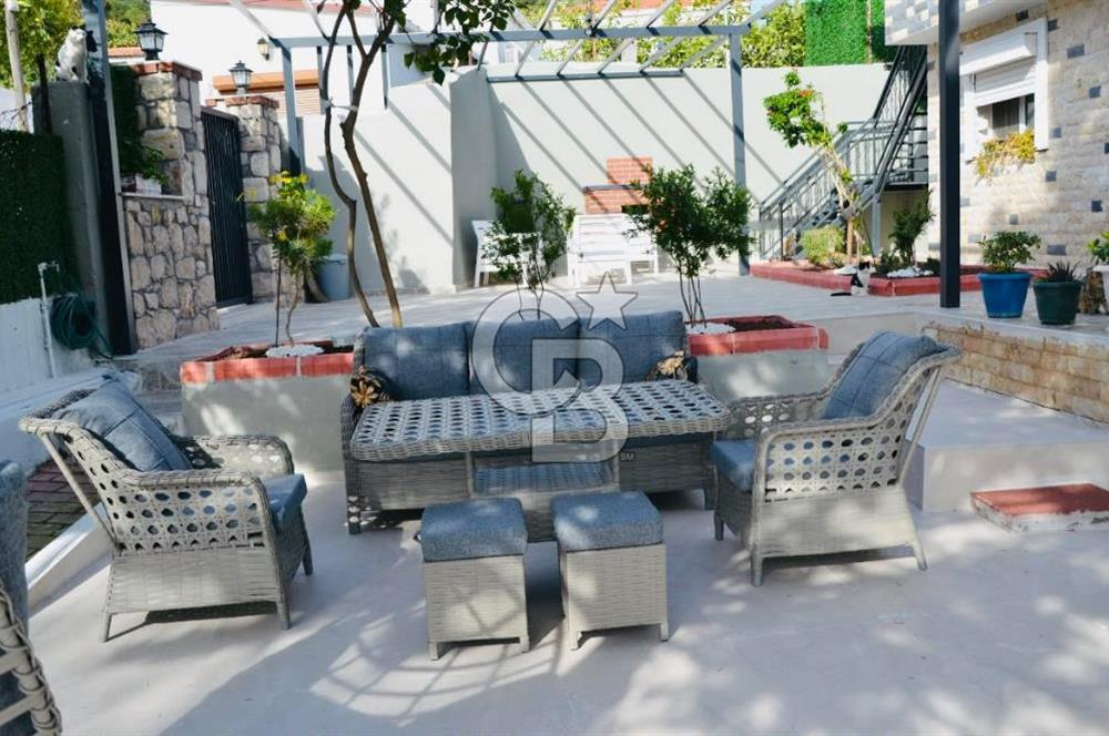 MORDOĞAN’IN FIRSATLIK MARKA EVİ CASA DI MORDOĞAN | 1.397 M² MÜSTAKİL BAĞ-BAHÇE İÇİNDE, TAM EŞYALI MÜSTAKİL YAŞAM