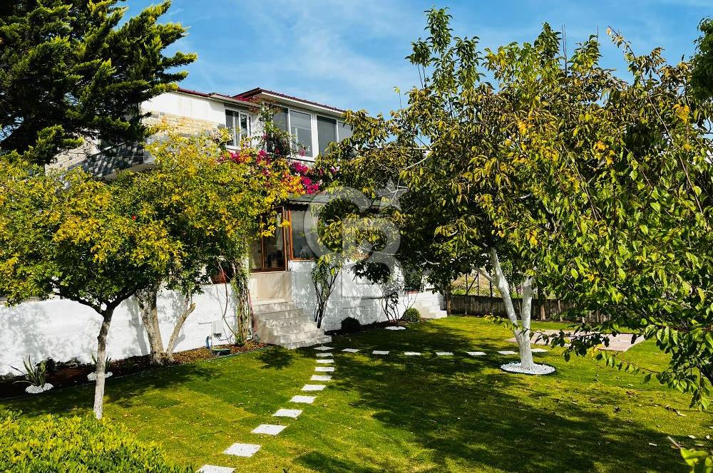 MORDOĞAN’IN FIRSATLIK MARKA EVİ CASA DI MORDOĞAN | 1.397 M² MÜSTAKİL BAĞ-BAHÇE İÇİNDE, TAM EŞYALI MÜSTAKİL YAŞAM