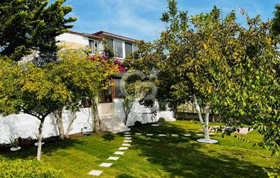 MORDOĞAN’IN FIRSATLIK MARKA EVİ CASA DI MORDOĞAN | 1.397 M² MÜSTAKİL BAĞ-BAHÇE İÇİNDE, TAM EŞYALI MÜSTAKİL YAŞAM