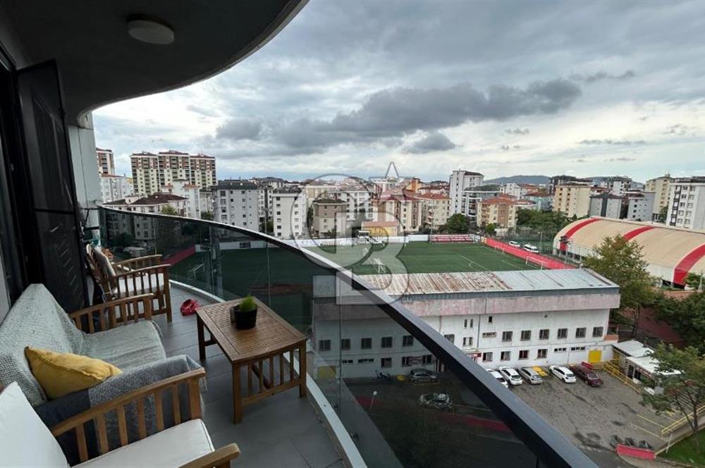 Pera Park Sitesi'nde Havuzlu ve Zengin Sosyal Donatılı 2+1 Daire