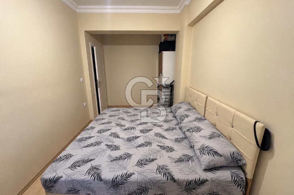 Şehit Gürol Caddesi Üzeri Ara Kat Eşyalı Satılık 1+1 Daire!