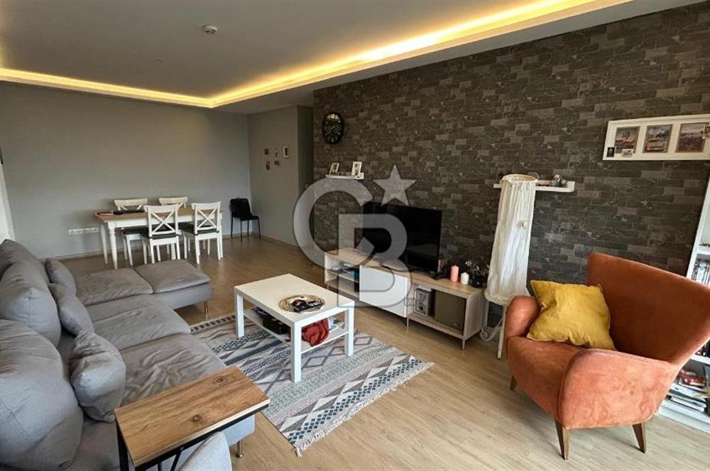 Pera Park Sitesi'nde Havuzlu ve Zengin Sosyal Donatılı 2+1 Daire