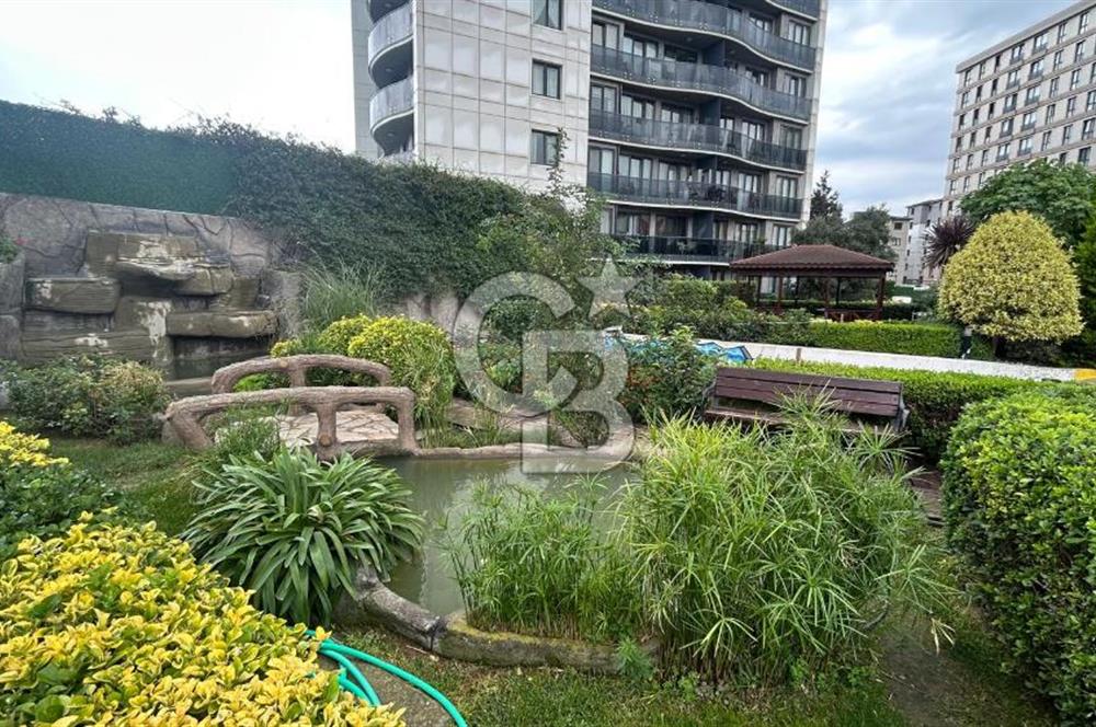 Pera Park Sitesi'nde Havuzlu ve Zengin Sosyal Donatılı 2+1 Daire