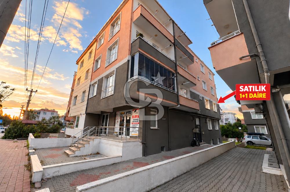 Şehit Gürol Caddesi Üzeri Ara Kat Eşyalı Satılık 1+1 Daire!