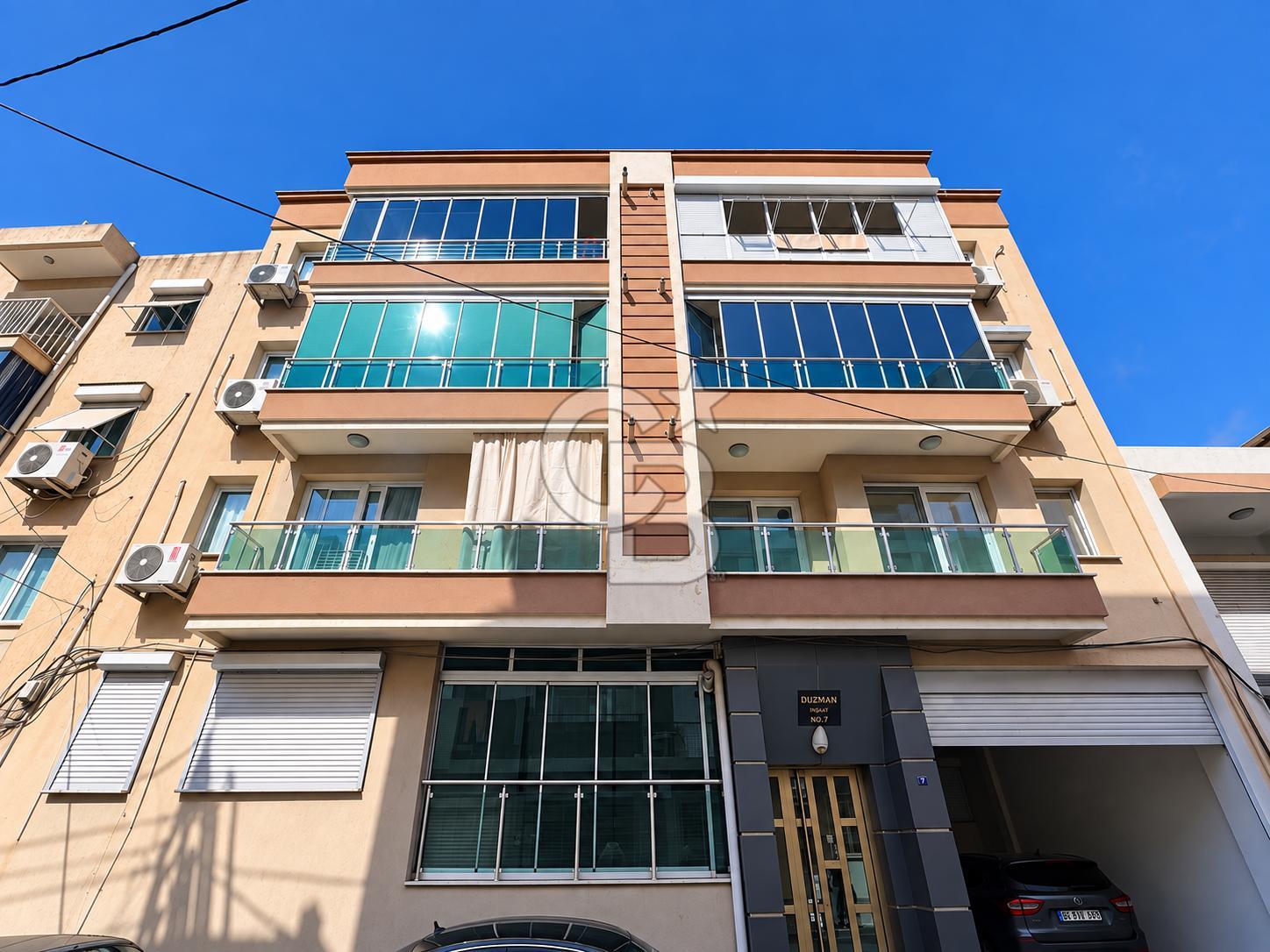 MUSELAND-BAYRAKLI MAHALLESİN'DE BAKIMLI 3+1 SATILIK DAİRE